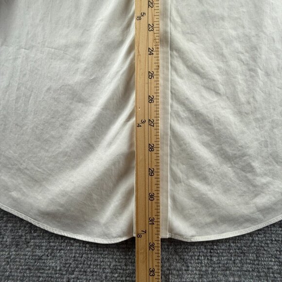 Brooks Brothers 16.5 4/5 Non-Iron Button-Down White Cotton Slim Shirt Mens Adult - Picture 5 of 16